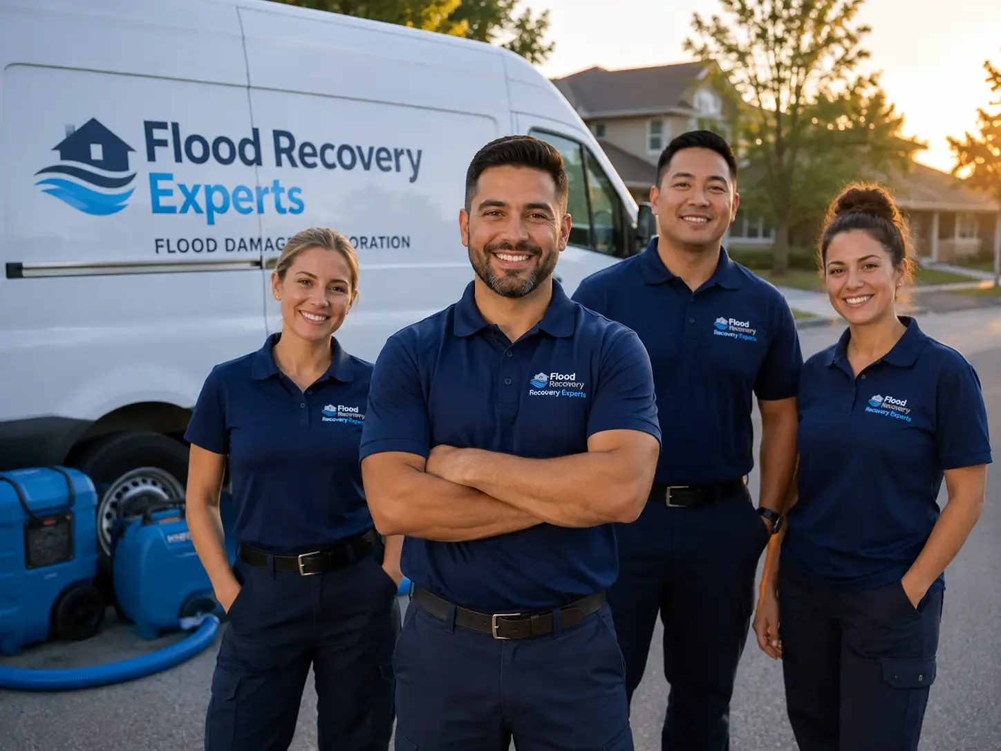 Flood Damage Cleanup company in San Luis, CO